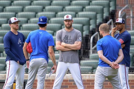 Braves ace Chris Sale out for Wild Card Series vs Padres after being scratched in season finale