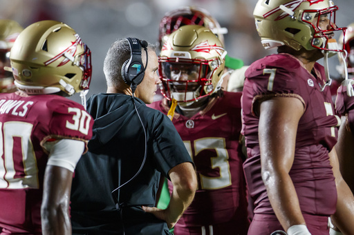 Florida State head coach Norvell aims for inaugural victory of campaign versus Memphis, his past squad