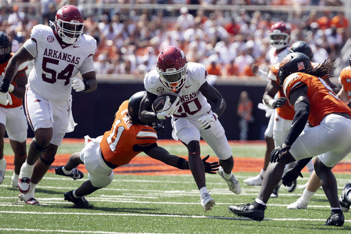 Arkansas aims to recover in upcoming game against UAB following defeat to Oklahoma State