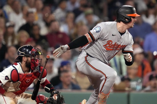 Cedric Mullins’ 2 Home Runs and 3 RBIs Lead Orioles to 5-3 Victory over Red Sox