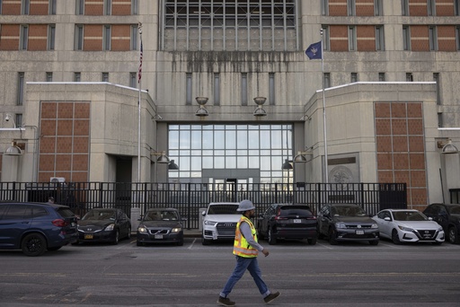 Murders, mayhem and officer’s gunfire lead to charges at Brooklyn jail where ‘Diddy’ is held