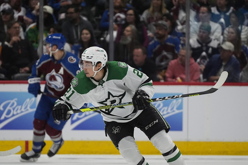 Jason Robertson, Dallas Stars’ leading scorer, to be sidelined for the majority of training camp due to foot cyst removal