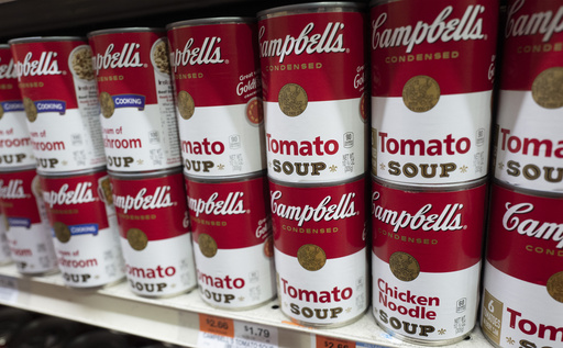 Campbell Seeks to Drop “Soup” from Its Name, Following a Trend Seen in Other Companies