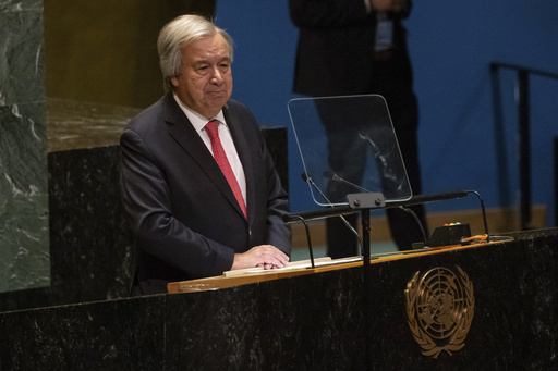 UN Secretary-General Urges Divided Nations to Endorse Plan for Tackling Global Issues from Climate Change to Artificial Intelligence