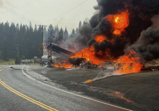 Authorities determine identities of 2 individuals who died in explosion at Idaho gas station