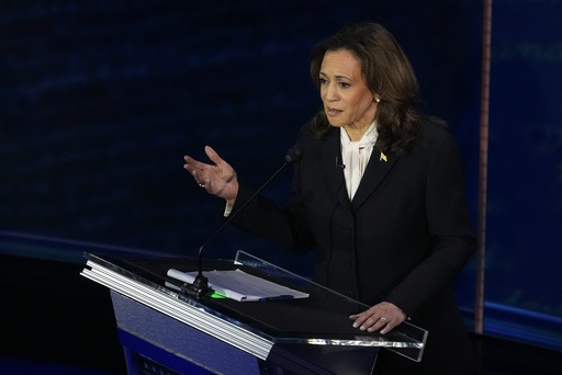 Latest: Kamala Harris and Donald Trump prepare for a crucial debate ahead of Election Day, as Alabama begins early voting