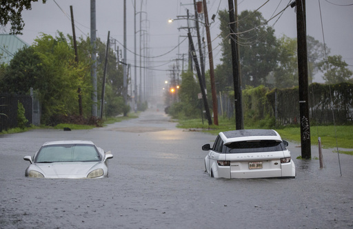 ER Nurse Rescues Man Trapped in Hurricane Flooding as Second Nature