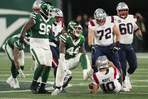 Patriots Coach Jerod Mayo Confirms Jacoby Brissett as Starting Quarterback