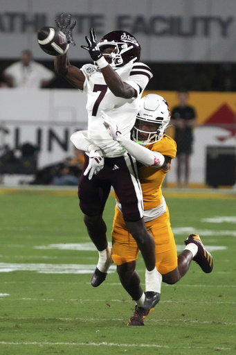 Mississippi State to face undefeated Toledo at home, aims to bounce back after Arizona State defeat