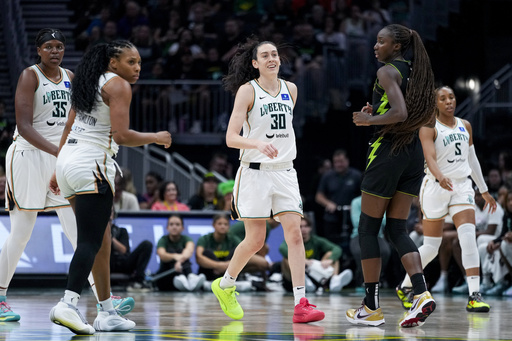 Several WNBA players are expected to surpass A’ja Wilson’s record for single-season scoring