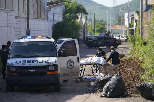 Mexican leader attributes increase in Sinaloa cartel violence to United States