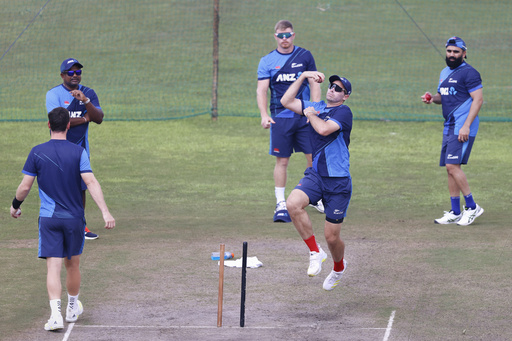 Fourth consecutive day of play abandoned in the Afghanistan-New Zealand cricket test due to weather conditions