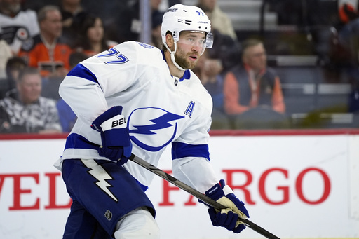 Victor Hedman chosen as new captain of Tampa Bay Lightning, taking over from Steven Stamkos