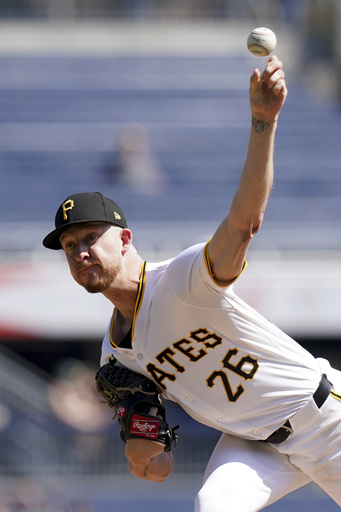 Bailey Falter pitches no-hit game for Pirates against Marlins for six innings