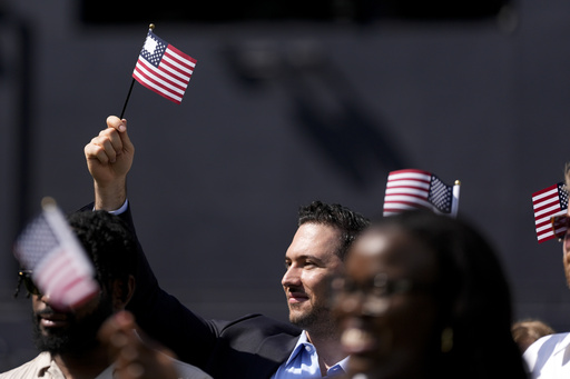 Survey Finds Highest Percentage of Foreign-Born Population in U.S. in Over a Century