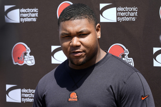 Browns rookie Mike Hall Jr. sees charge reduced in domestic violence case; continues to stay apart from team