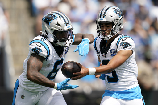 Eyes on QB Andy Dalton as Panthers aim to secure their debut win of the season against the Raiders