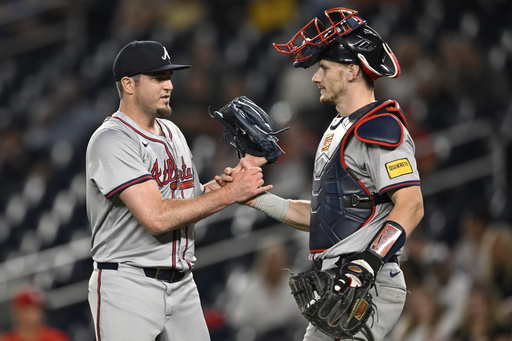 Michael Harris II hits two home runs as Braves dominate Nationals 12-0, despite López leaving the game early