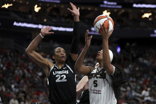 Angel Reese of the Chicago Sky announces the end of her groundbreaking rookie season on social media due to injury