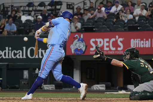 The Texas Rangers continue their trend of late-game heroics with Langford’s grand slam securing their latest win