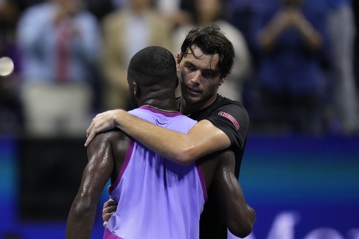 American Davis Cup team excludes US Open finalists Fritz and semifinalist Tiafoe