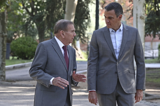 Spanish PM meets with Venezuelan opposition leader González in exile