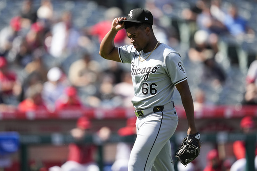 Angels defeat White Sox with Adams’ infield single in 13th inning, handing White Sox 117th loss and securing 4-3 victory