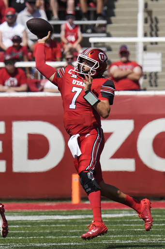 No. 11 Utah Quarterback Cam Rising Suffers Throwing Hand Injury in 23-12 Victory over Baylor