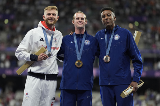 Michael Johnson signs Hocker, Nuguse to complete trio of 1,500M medalists from Paris Games for new league