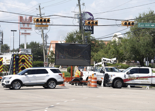 Officials in suburban Houston report discovering human remains in SUV responsible for causing pipeline fire