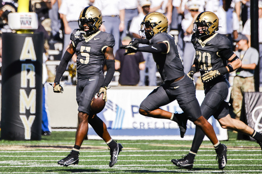 Bryson Daily shines as 23rd-ranked Army defeats East Carolina 45-28