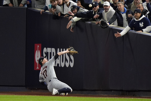 Judge hits first postseason homer as Yankees defeat Guardians 6-3, taking 2-0 lead in ALCS