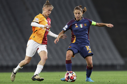 Roma and Real Madrid secure comfortable wins in Women’s Champions League