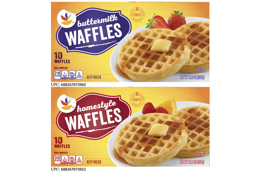 Additional frozen waffles and pancakes recalled due to potential listeria risk