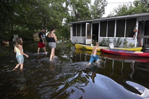 Helene and other storms dumped a whopping 40 trillion gallons of rain on the South