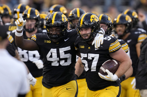 Wisconsin faces Iowa with bowl eligibility at stake; Hawkeyes to begin Brendan Sullivan as quarterback