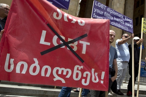 Georgian parliament speaker signs anti-LGBTQ law after president refuses to sign it