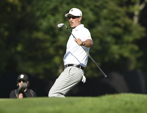 Xander Schauffele and Patrick Cantlay forming a cornerstone for American team golf