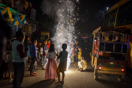 Renewed discussion on air pollution in India’s capital as smoke-emitting firecrackers re-emerge before Diwali