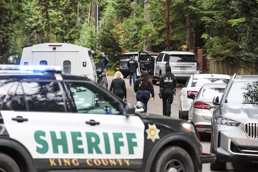 Five fatalities reported in Washington state house shooting; teenager detained, according to police.