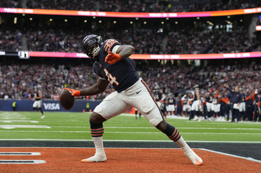 Caleb Williams and the Chicago Bears head into their bye week with a solid performance, boasting three consecutive wins and a 4-2 record.