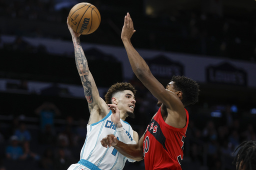 LaMelo Ball startled by robotic clown on Halloween, retaliates by decapitating it.