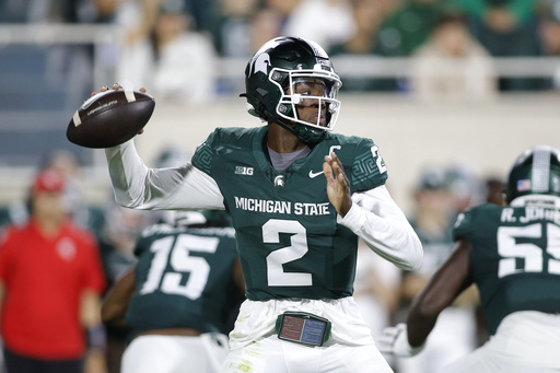 Michigan State has lost a pair of games ahead of its visit to No. 6 Oregon