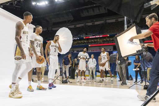 Pelicans wing Trey Murphy III sidelined at least three weeks with a hamstring strain