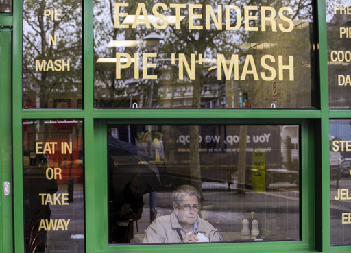 A British politician seeks to secure protected status for traditional Cockney meal pie and mash.