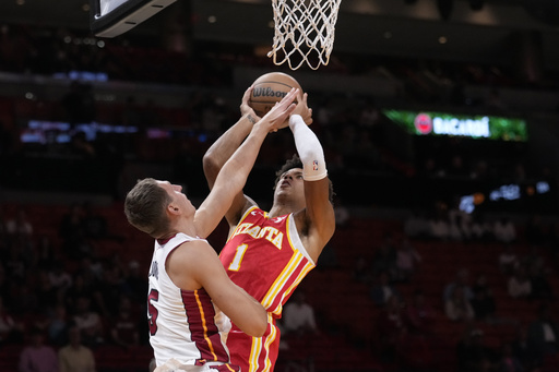 Jalen Johnson signs $150 million contract extension with Hawks after impressive season