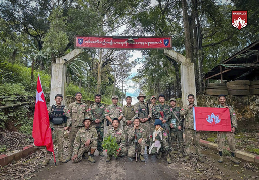 Myanmar’s resistance forces have launched a series of attacks over the past year, putting the military government on the verge of collapse.