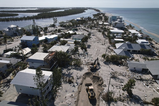 Hurricane Milton devastated a top destination for ‘snowbirds’ along Florida’s Gulf Coast.