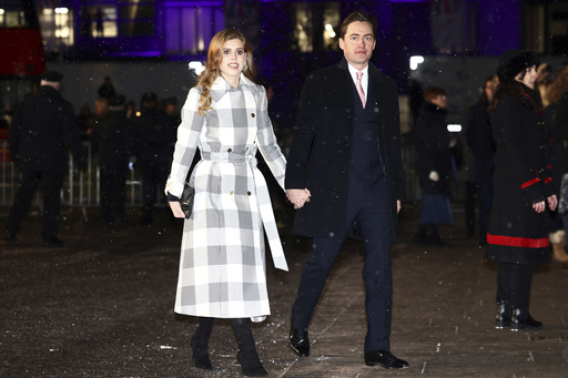 Britain’s Princess Beatrice is pregnant with her second child