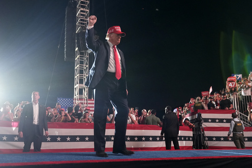 A man detained with firearms near a Trump event in California is filing a lawsuit against the sheriff’s department.